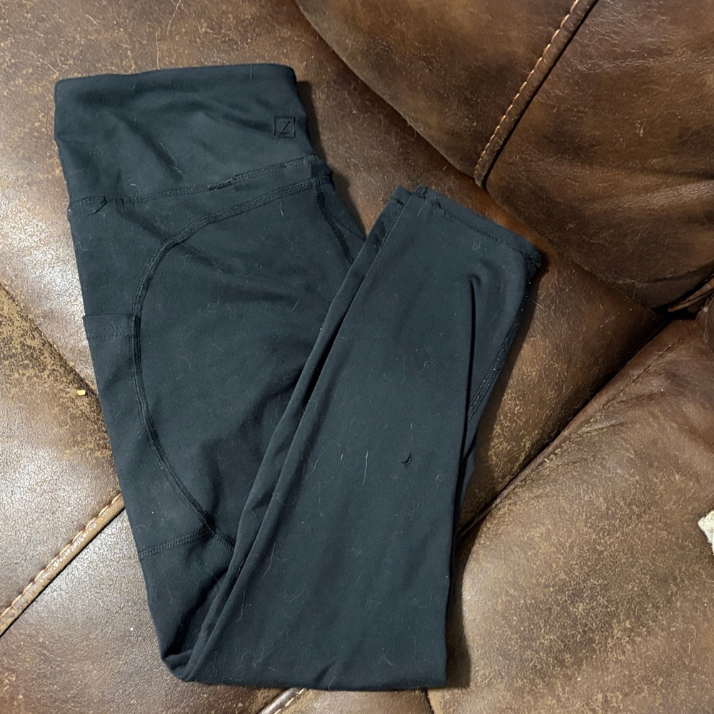 Zobha Black Leggings